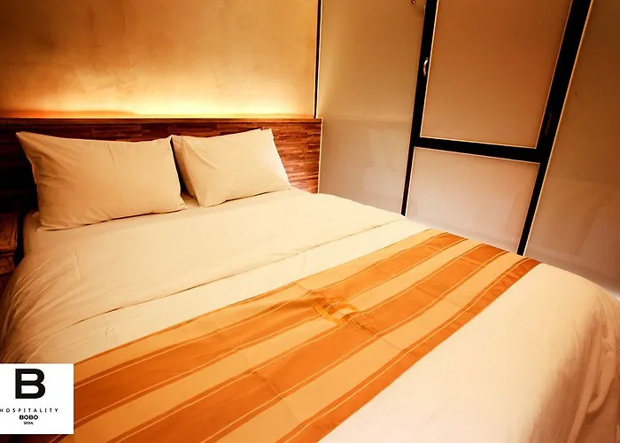 Bobo Hongdae Hotel Seúl
